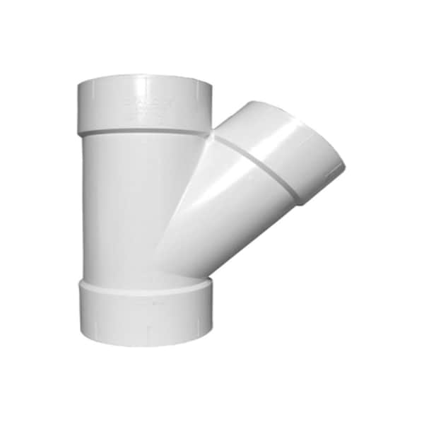 Charlotte Pipe And Foundry 3 DWV SCH 40 Wye PVC 00600 1200HA - main